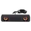Long Speaker, Wired Desktop Speaker USB Powered Speaker Tv Speaker