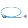 RATTLER ROPES Racer Calf Piggin String, Blue Eye 1/4-inch, Blue,