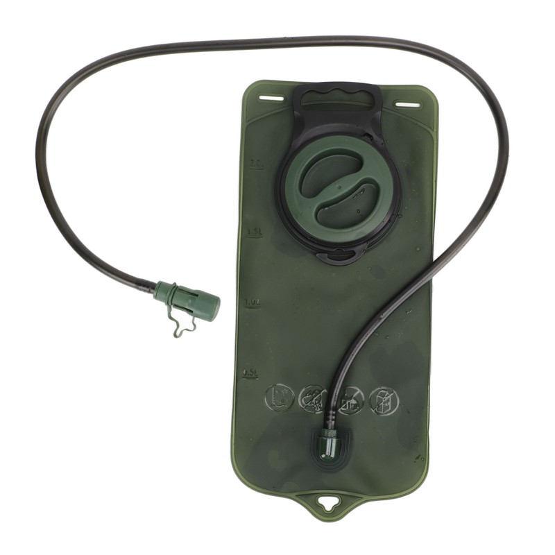 Hydration Bladder 2L Capacity TPU Foldable Portable Water Bladder for