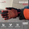 SAFE HANDLER Super Grip Gloves | Textured Grip Palm, Non-Slip