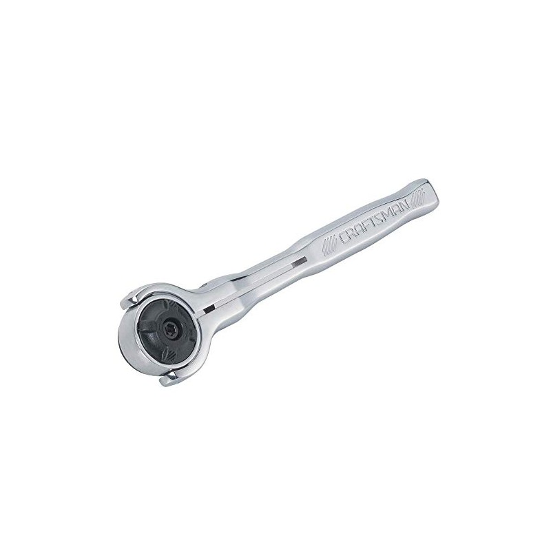 CRAFTSMAN Ratchet, Pear Head, Swivel Head, SAE, 72-Tooth, 1/4-Inch (CMMT99421)
