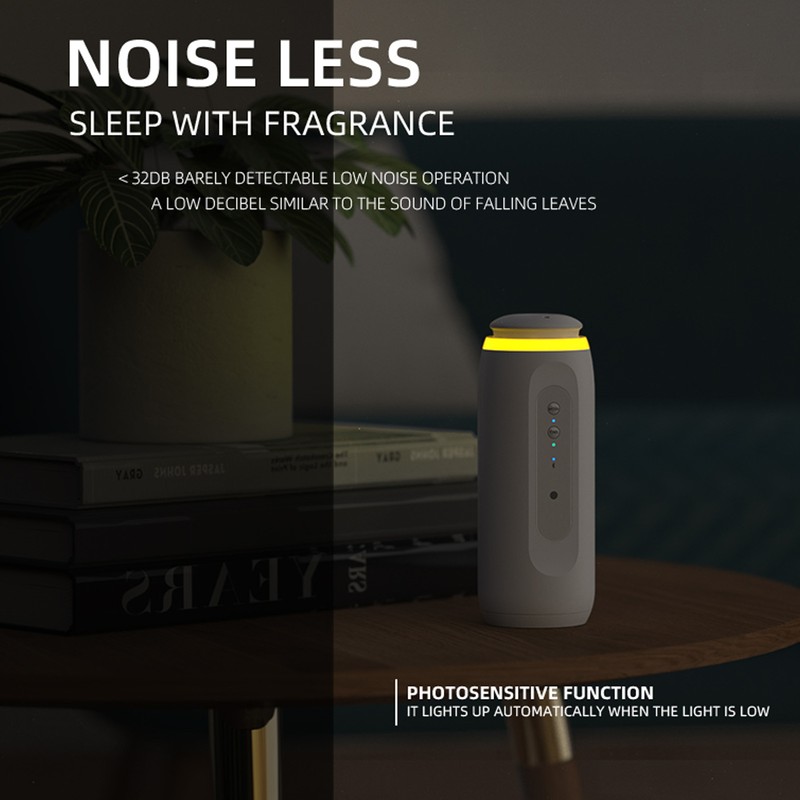 Aroma Diffuser USB Rechargeable Support APP Control Essential Oil Mist