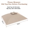 SCOCANOPY Replacement Cover Fit for 10X12 Ft Eagle Brooke Soft