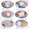 Nabance Baby Casting Kit Hand and Feet, Baby Hand Casting