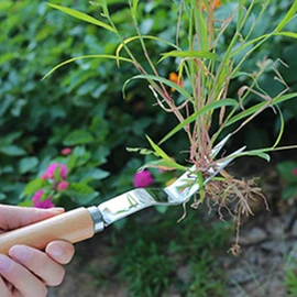 Hand Weeding Tool - Multifunctional Grass Pulling Tool,Stainless Steel Gardening Supplies, Reusable Pulling Tool for Landscaping, Flower Bed, Driveway