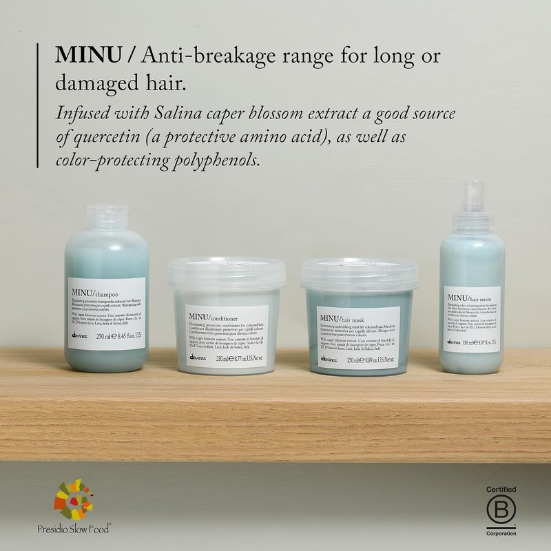 Davines MINU Shampoo Shampoo para cabello teñido 250 ml