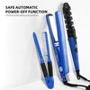 Multifunctional Hair Straightening and Styling Kit, Blue