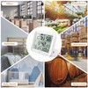Smart WiFi Temperature Humidity Sensor, Wireless Thermometer Hygrometer, Built-in Clock