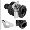 CYSFETENA Stainless Steel Universal Tap Connector, 6.5 cm Tap Hose