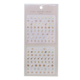 [Sticker Sheet] PM TINY ADORE SEAL/CALM Kamio Japan Cute Variety Miscellaneous Goods Mail Order