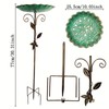 Generic Bird Bath for Outdoor Metal Bird Bath Bowl Ornament
