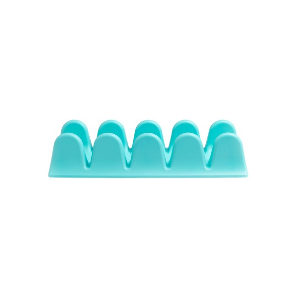 PSO-Spine Back Massage Tool and Muscle Release - Deep Tissue Massage Tool, Back Release Tool, self-Massage, deep Tissue, Muscle Tension - Full Back Stretcher and Massage Tool - Bora Teal Blue