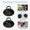Ohleats 24PCS Car Glass Windshield Sunshade Suction Cups, Powerful Pull