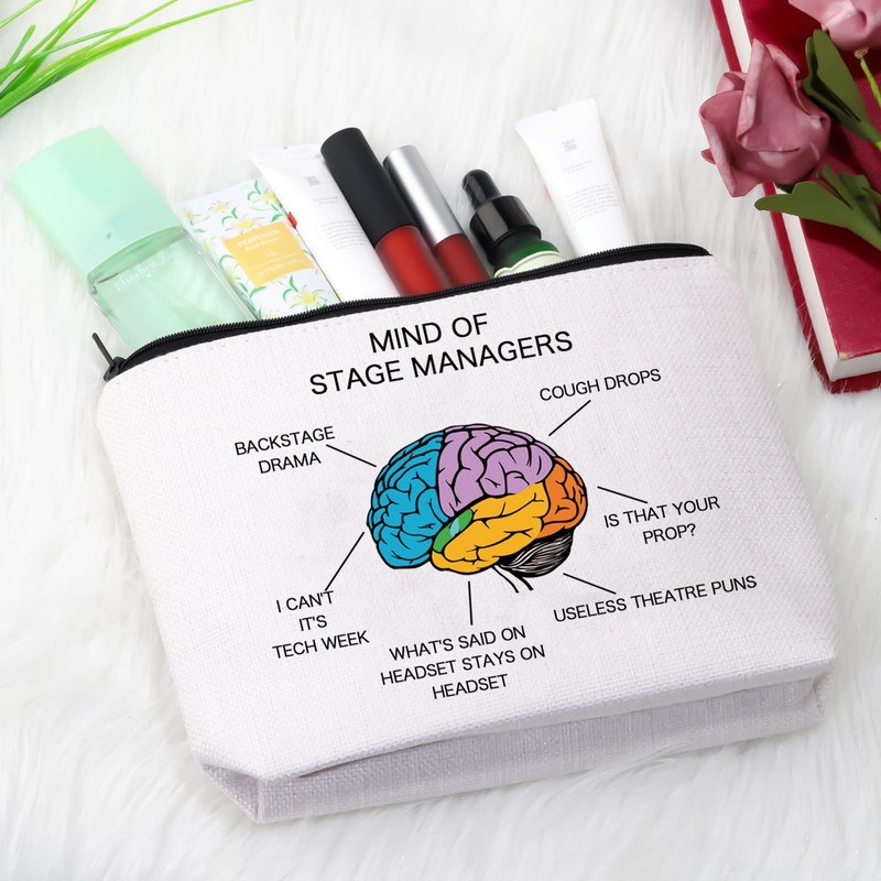 Stage Manager Gift Broadway Musical Theater Backstage Gift Mind of