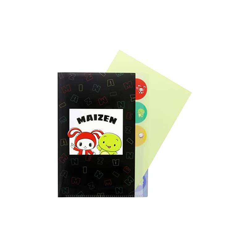 Sunstar Stationery S2134144 Maizen Sisters, Clear File, Die Cut, A