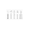 MS Fittings® Roller Diameter 50 mm Plastic with Grub Screw