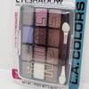 Eyeshadow L A Colors Urban Glamorous Eyeshadow Palette Makeup Eye