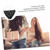 FRCOLOR 1Pc High Waist Patent for Women Breathable Comfortable Soft