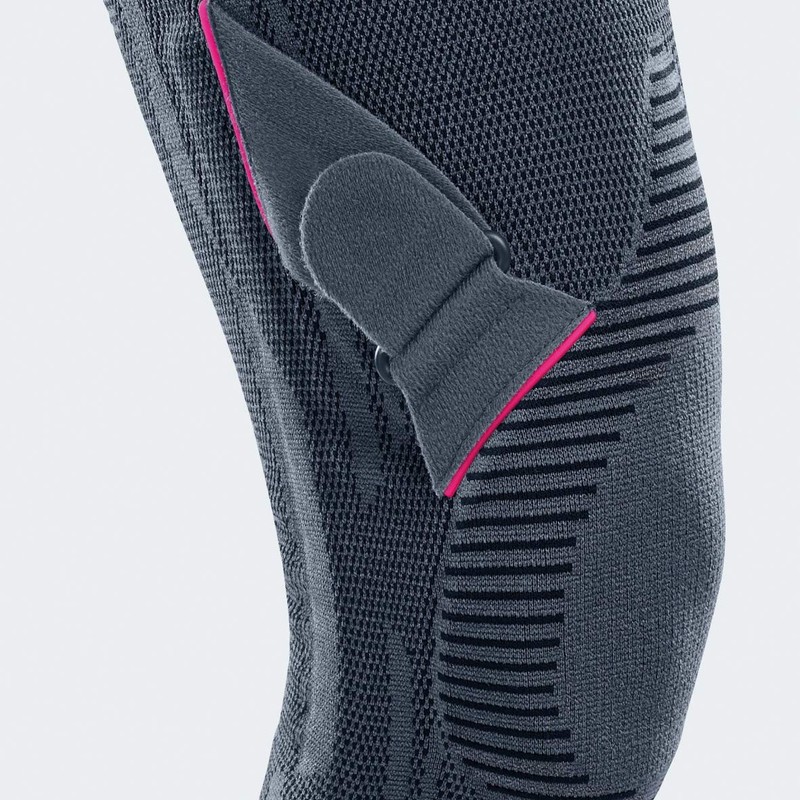 medi GENUMEDI PT Knee Support Left Size 7 Silver 242.99999999999