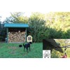 Dog Run Aerial Overhead Trolley - Heavy Cable for Small