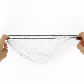 MILISTEN 100 Unidades de Cabello Malla Elástica Invisible para El Bollo para El Cabello Haciendo Bailarina de Ballet Alimento de Cocina Seriva ()