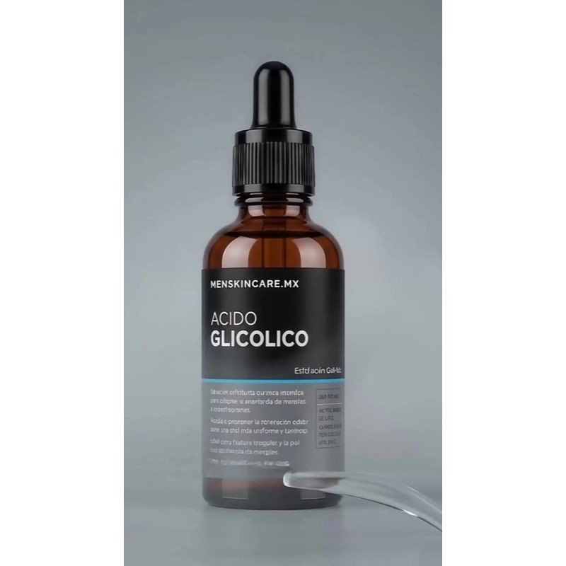 50 Ml Ácido Glicólico Solución Peeling Aha Al (15)