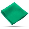 Magic Makers Professional Grade 6 Inch Magician's Silk - Emerald