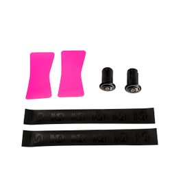 SILCA Cuscino bar Tape Road Bike | Super Sticky Extra Thick bar Tape | 2.5mm and 3.75mm Thick | Handlebar Tape Winner in Tour Magazine | kit with Extra Thin Butterfly clamp Cover and Alloy end Plugs