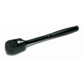 Williams JHWMB-52EHA 1/4-Inch Drive Enclosed Head Ratchet with Black Industrial Finish