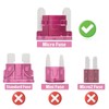 ALLECIN Pack of 50 4A Micro Car Fuses Micro 4