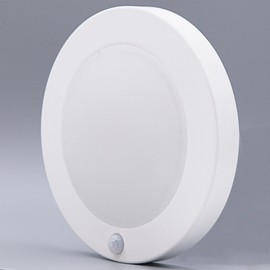 MingBright 6 Inch LED Closet Light, Ultra-Thin Motion Sensor Ceiling Light, 3000K Warm White, 10W 700LM, Dimmable (10-100%), Round Flush Mount Fixture for Closet, Corridor, Stairwell, ETL Certified