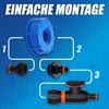 MaJoCompTec® Watertwin Water Tank Filling Adapter | Motorhome Caravan Water