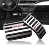 NYZAUTO Anti-Slip Foot Pedal Pads kit Compatible with A4 &
