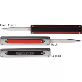 Rough Ryder New Rough Ryder Zipper Red G10 RR2242 SLIDER KNIFE