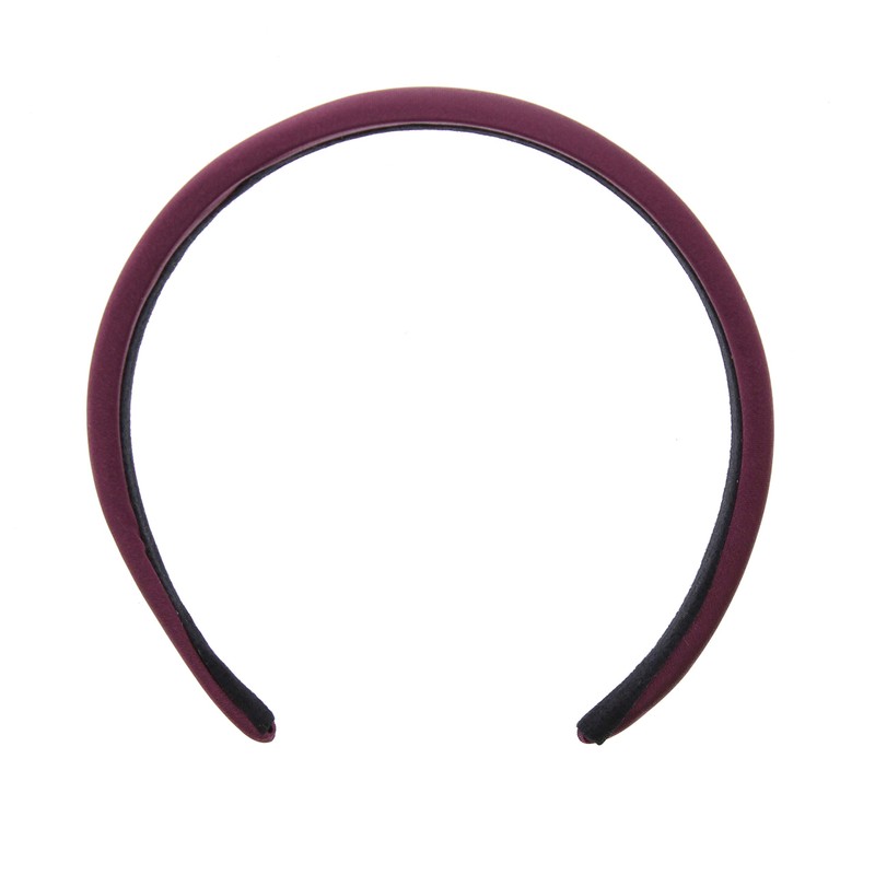 Zac's Alter Ego 30mm Satin Padded Retro Vintage Aliceband