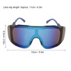 Cycling Glasses UV Resistant Windproof TR Frame Motorcycle Sunglasses for