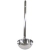 Kanda 054121 KD Ladle, Stainless Steel, 11.8 fl oz (350