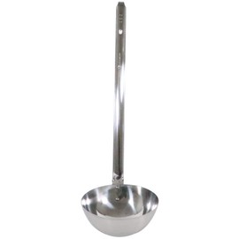 Kanda 054121 KD Ladle, Stainless Steel, 11.8 fl oz (350 cc), Made in Japan, Tsubamesanjo Ladle, Soup, Commercial Use, Home Use