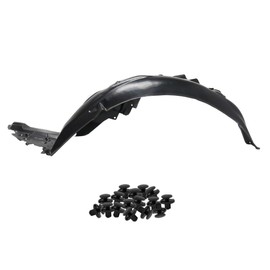 Parts N Go Fender Liner w/Clips For 2015-2019 Outback Front Left Driver Side SU1248125 59110AL03B
