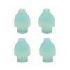 ronfnea Food-Grade Silicone Nose Pillows (4-Pack) Nasal Irrigation Systems -