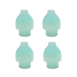 ronfnea Food-Grade Silicone Nose Pillows (4-Pack) Nasal Irrigation Systems - Round