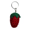 Freak Scene Keyring – Strawberry – Red