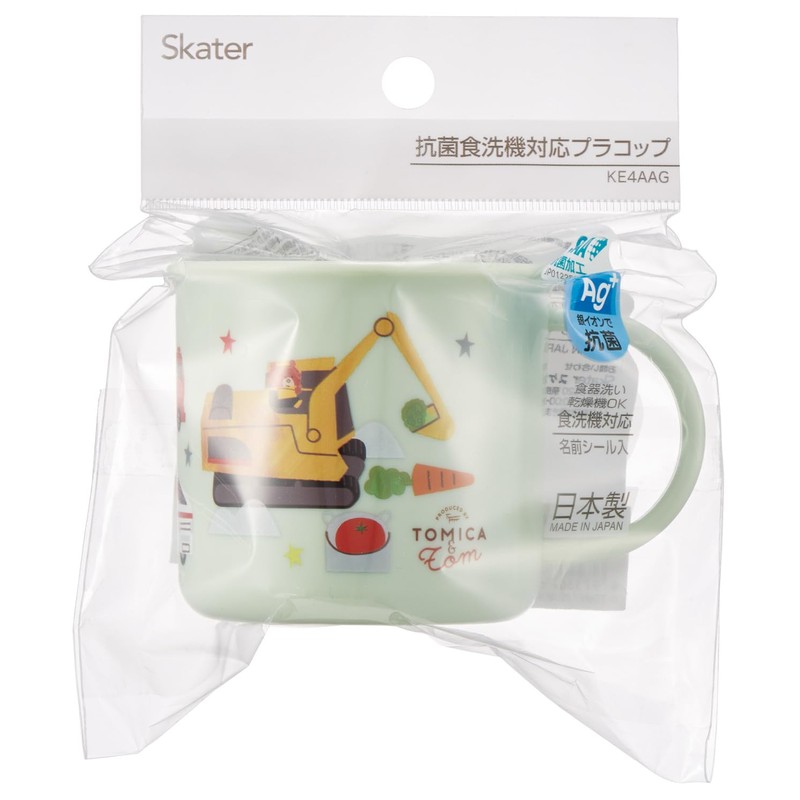 Skater KE4AAG Cup, 6.8 fl oz (200 ml), Antibacterial, Dishwasher