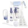 Travel Cosmetic Sub-bottling Container Set 4-in-1 Pouch Toiletries