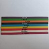 Bruafsir 9 Pieces 100 x 4 x 1mm Fiber Whetstone