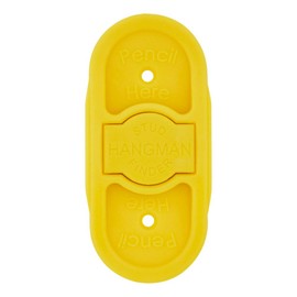 National Hardware N260-154 Magnetic Stud Finder Tool with Responsive Physical Feedback Easily Locate Nails and Screws, Yellow