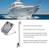 Hatch Lid Stay, 10in to 18in Support and Adjuster, 316