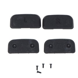 Slider Cover for Beyerdynamic DT 770, DT 770 PRO, DT 880, DT 880 PRO, DT 990, DT 990 PRO, DT 790, DT 797, HS 200 Dyn, HS 400, MMX 300 - Durable Slider Covers with Metal Inserts and screws