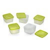 Stor-Keeper Freezer Storage Containers, 1 pint, 5 ct