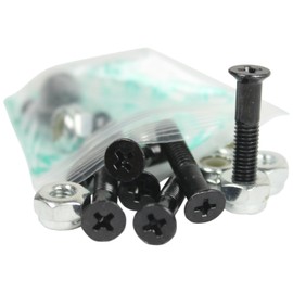 Dimebag Skateboard Hardware 1 Set Black 1 in